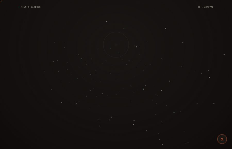 Kiln and Cadence website thumbnail