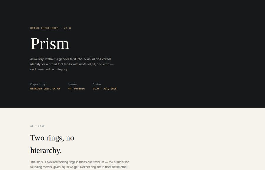 Prism brand guidelines thumbnail