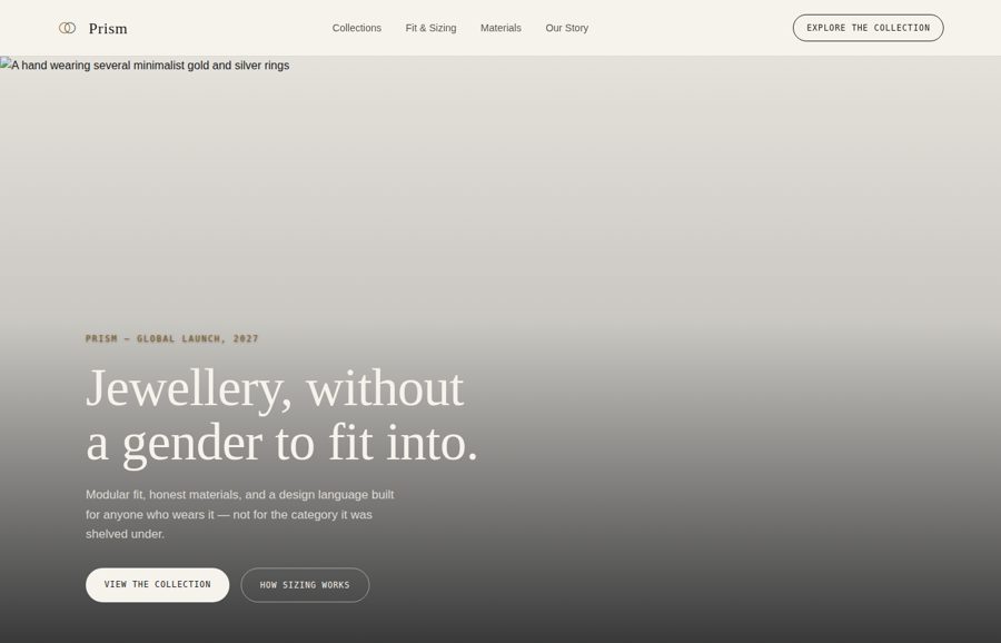 Prism website thumbnail